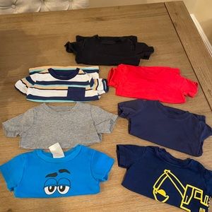 Toddler t shirts bundle of 7